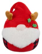 Squishmallows Vánoční skřítek - Eisenhower 13 cm