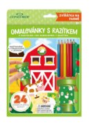 Omalovánky s razítkem CONCORDE - Zvířátka na farmě