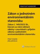Zákon o jednotném environmentálním stanovisku. Praktický komentář (e-kniha)