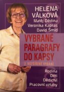 Vybrané paragrafy do kapsy - Rodina, děti, dědictví, pracovní vztahy