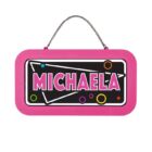 Neonová cedulka se jménem - Michaela