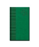 Diář 2025 Vivella Green, mini, týdenní A6