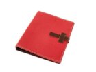 Kožený diář A5 - kůže červená