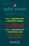 Aktualizácia I/1 / 2024 - daňové a účtovné zákony (e-kniha)