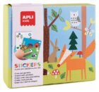 APLI edukační hra se samolepkami - Les