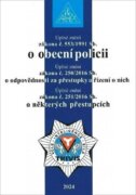 Zákon o obecní policii č. 553/1991 Sb.