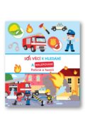 101 věcí k hledání a nalepování Policie a hasiči