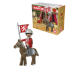 efko Igráček Karel IV - Loučeň - figurka se zbrojí a koněm