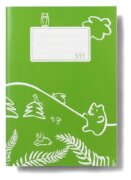 Školní sešit SVĚT 511 bezdřevý