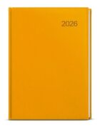 Týdenní diář 2026 Oskar Vivella A5 okrová