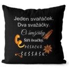 Polštář Svařáček