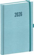Denní diář Rivoli 2026 světle modrý
