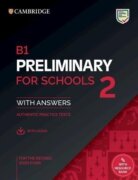 Cambridge B1 Preliminary for Schools 2 Student´s Book with Answers with Online Audio and Resource Ba