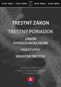 Trestný zákon 2024 (e-kniha)