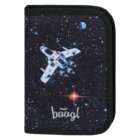 BAAGL Školní penál 1 patrový - Pixel Space