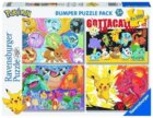Puzzle Pokémon 4x100 dílků