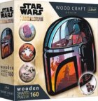 Puzzle Wood Craft Origin The Mandalorian 160 dílků