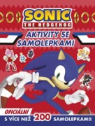 Ježek Sonic - Aktivity se samolepkami - S více než 200 samolepkami