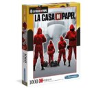 Clementoni Puzzle - La casa de papel 1000 dílků