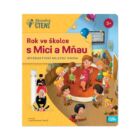 Albi kniha Rok ve školce s Mici a Mňau Kouzelné čtení