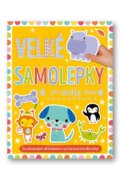 Velké samolepky pro malé ruce Zvířata