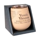 Zrcadlový svícen - Veselé Vánoce