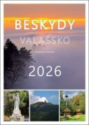Beskydy Valašsko 2026 - nástěnný kalendář