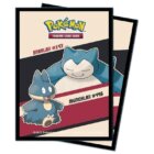 Pokémon Ultra PRO: Deck Protector obaly na karty 65 ks - Snorlax Munchlax