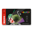 Kores Trojhranné pastelky Kolores Selection - 72 barev