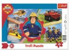 Trefl Puzzle Požárník Sam / 15 dílků