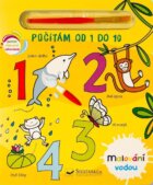 Malování vodou Počítám od 1 do 10