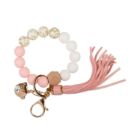 Me to You klíčenka - Růžové korálky