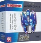 Wood Craft Origin puzzle Transformers Optimus Prime 505 dílků