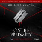 Ostré předměty - audioknihovna