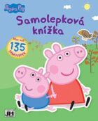 Samolepková knížka Prasátko Peppa