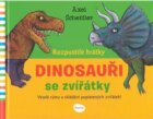Rozpustilé hrátky - DINOSAUŘI se zvířátky - Veselé rýmy a skládání popletených zvířátek!