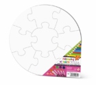 efko Namaluj si sám Kruh - kreativní puzzle bez potisku