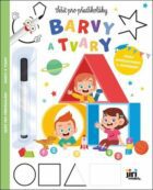Sešit pro předškoláky Barvy a tvary
