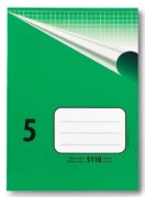 Školní sešit BOBO 5110 bezdřevý