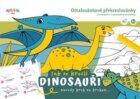 Jak se kreslí dinosauři - Omalovánkové překreslovánky