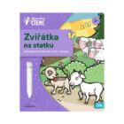 Albi Kniha Zvířátka na statku Kouzelné čtení