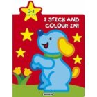 I stick and colour in! - Dog 2-3 year