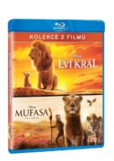 Lví král (2019) + Mufasa: Lví král kolekce 2 filmů 2BD