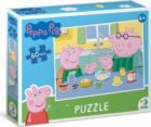 Puzzle Prasátko Peppa Společné vaření
