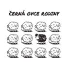 Pánské tričko - Černá ovce rodiny, vel. L