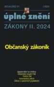 Aktualizace II/1 / 2024 - Občanský zákoník (e-kniha)