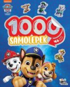 Tlapková patrola - 1000 samolepek s aktivitami
