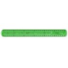 Keyroad Pravítko Flexi, 30 cm - zelené