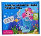 Pompom kreativní sada Mořská Víla
