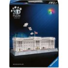 3D Puzzle Iconics: Buckinghamský palác (Noční edice) 216 dílků